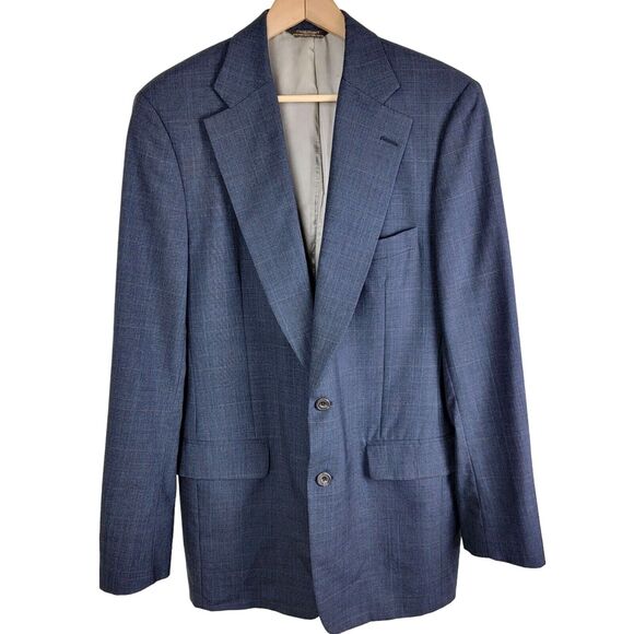 Paul Stuart Blue Blazer - Picture 1 of 12